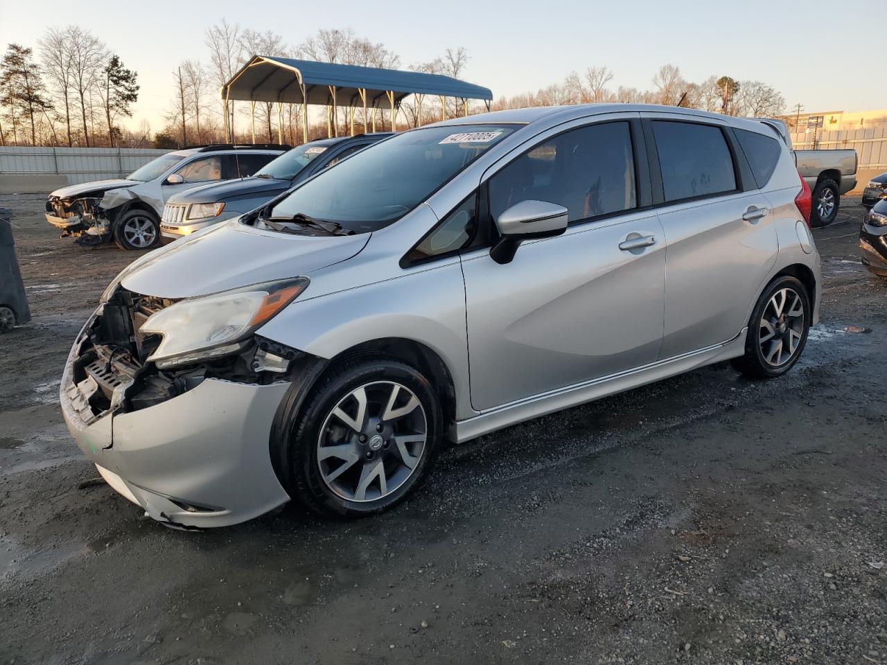 NISSAN VERSA NOTE 2015