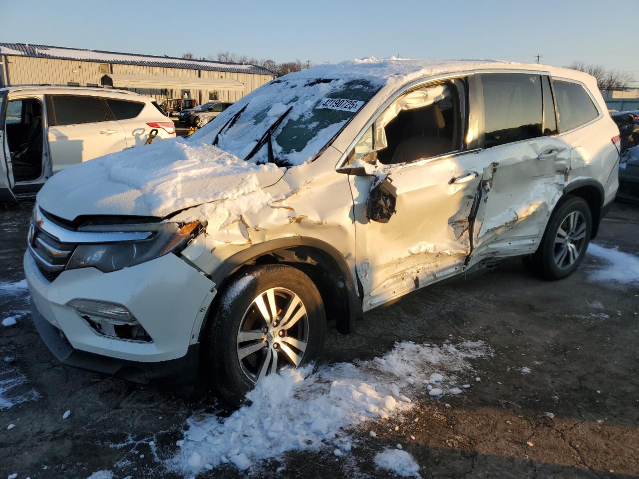 HONDA PILOT EXL 2016