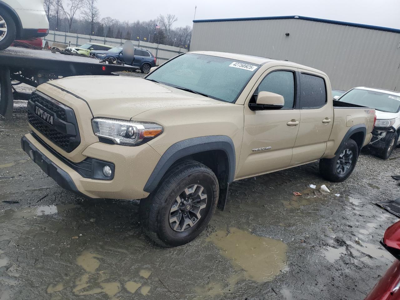 TOYOTA TACOMA DOU 2017