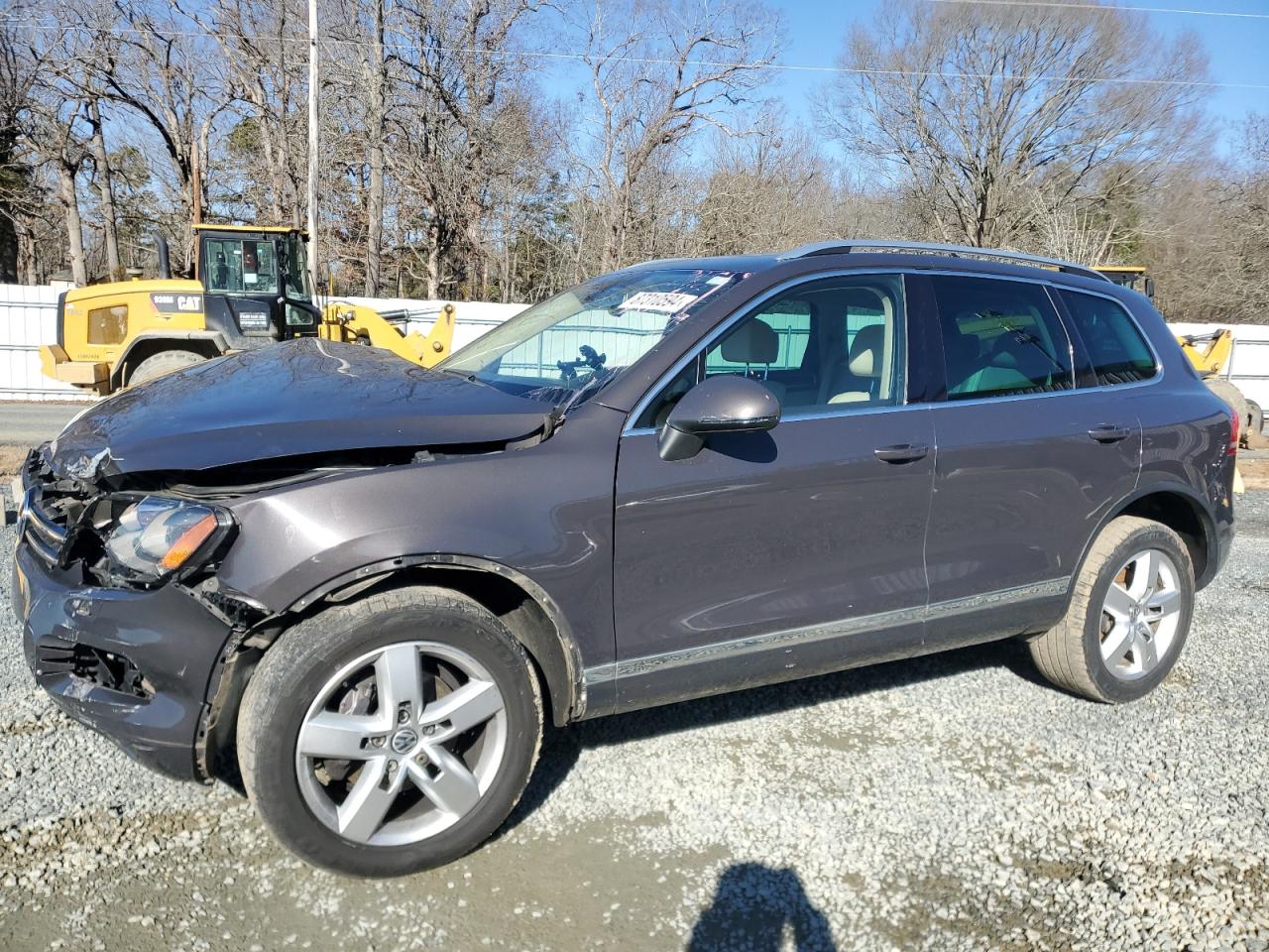 VOLKSWAGEN TOUAREG V6 2013
