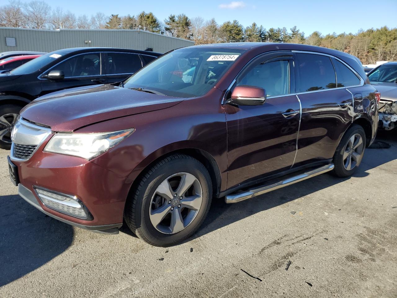 ACURA MDX 2015