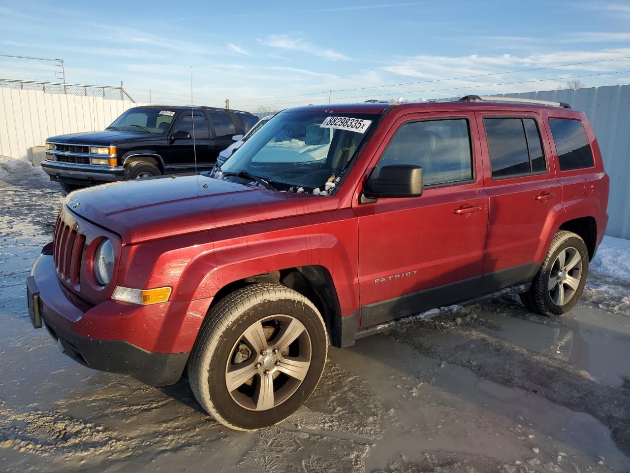 JEEP PATRIOT LA 2017