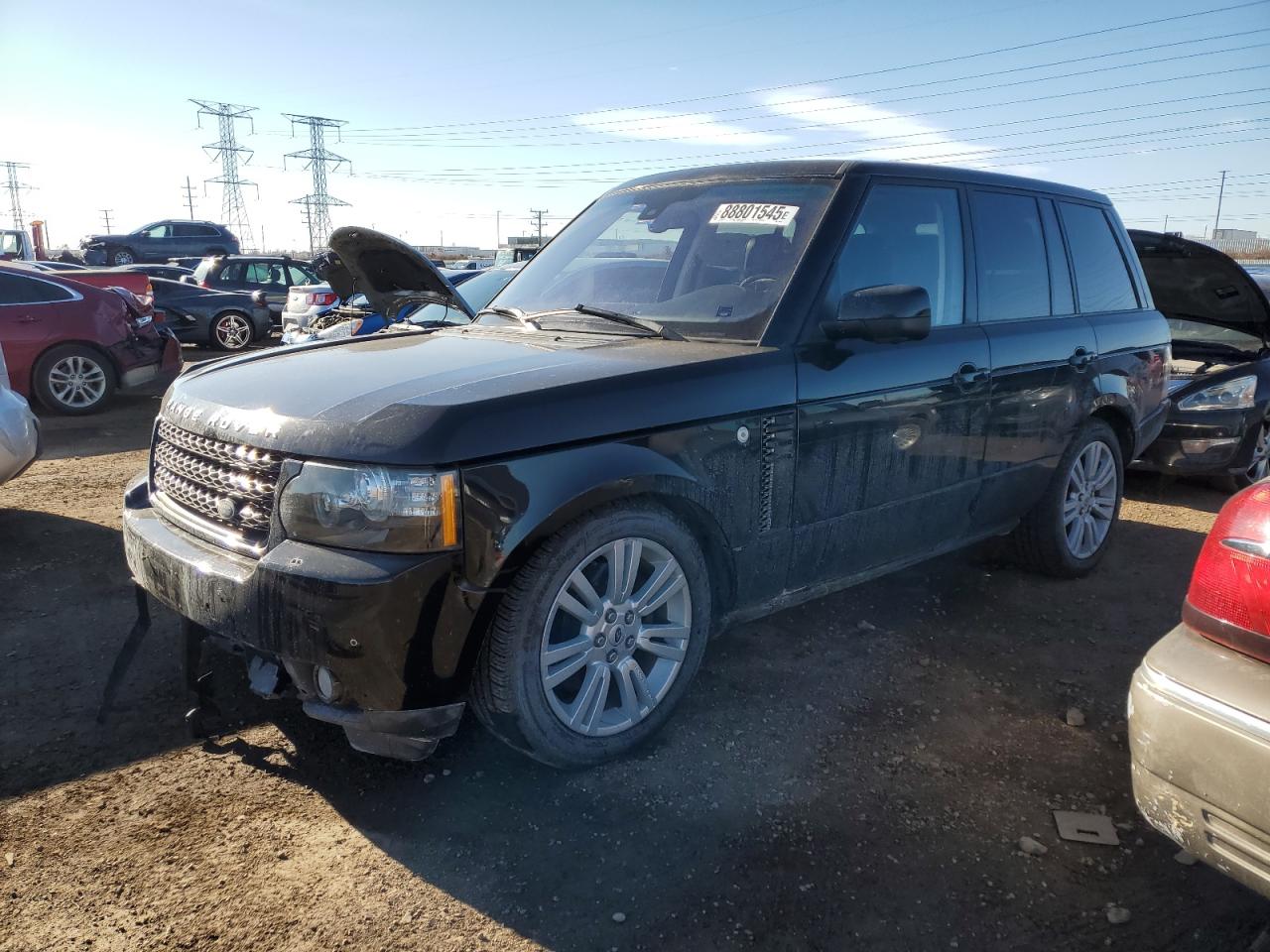 LAND ROVER RANGE ROVE 2012
