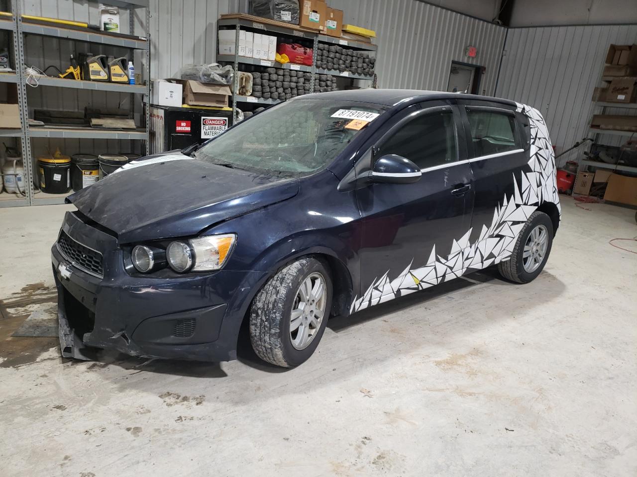 CHEVROLET SONIC 2016