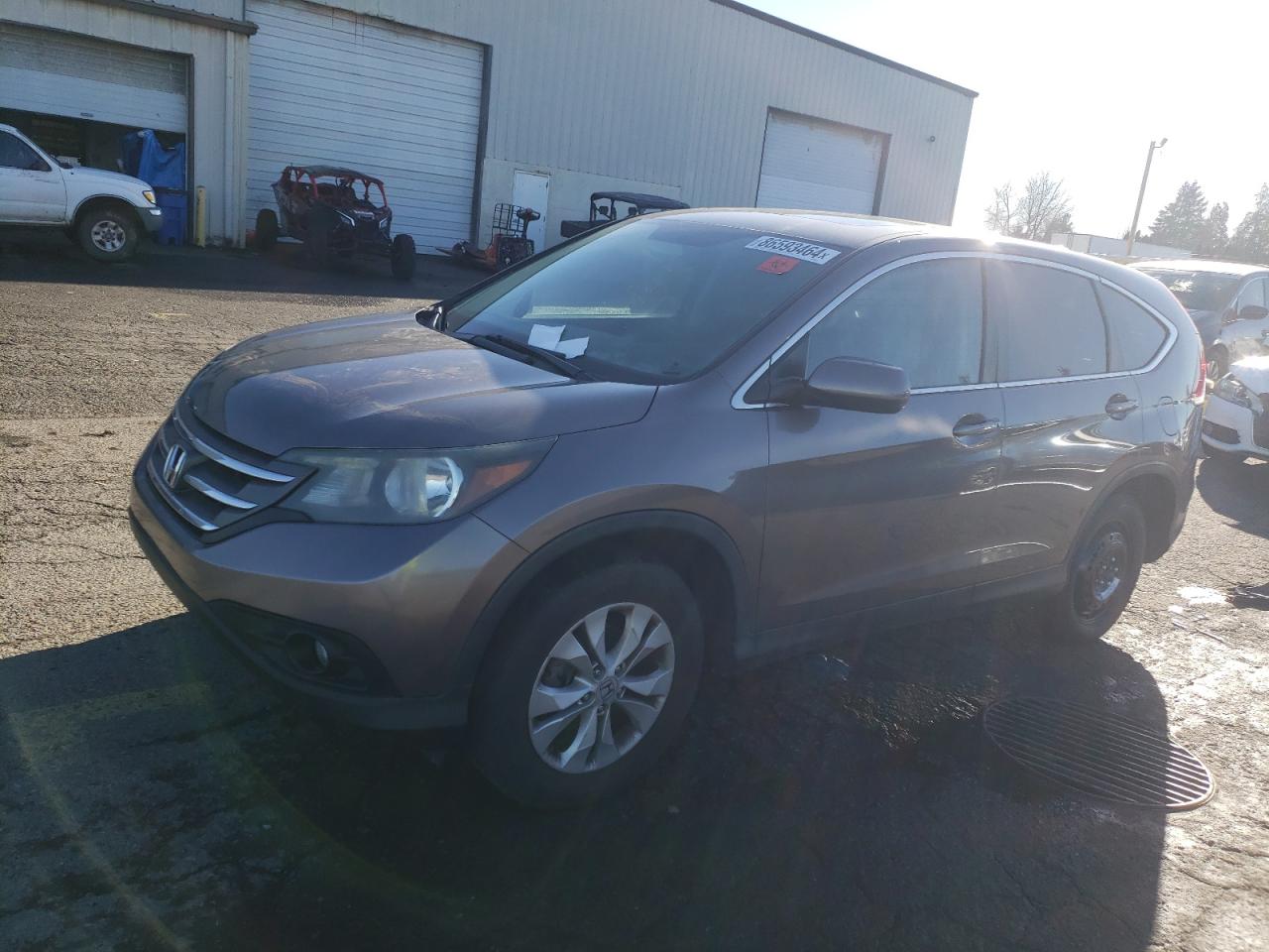 HONDA CR-V EX 2013