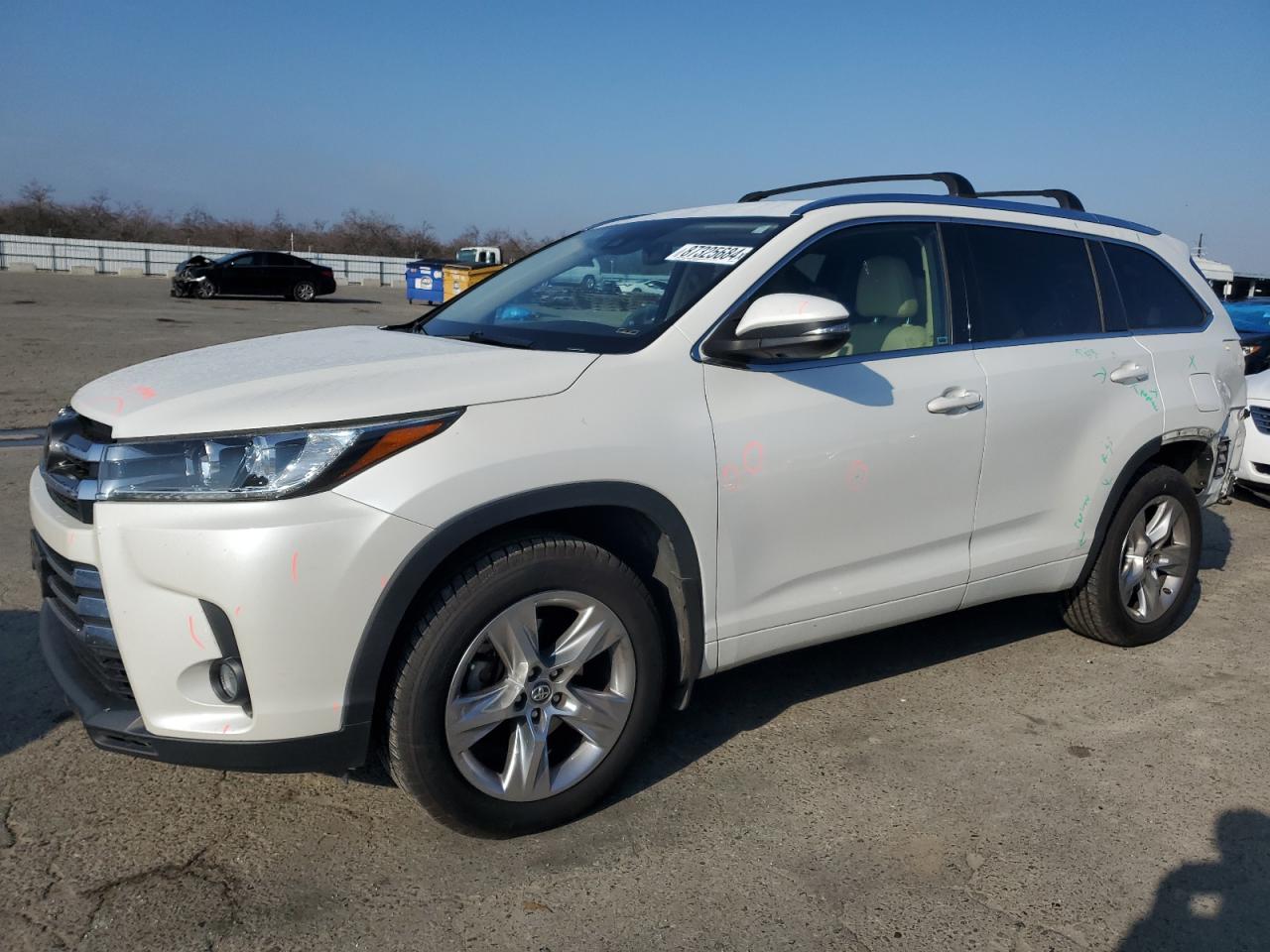 TOYOTA HIGHLANDER 2017