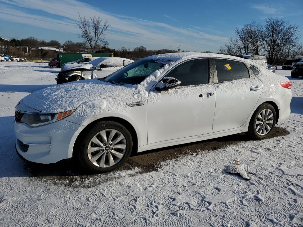 KIA OPTIMA LX 2018