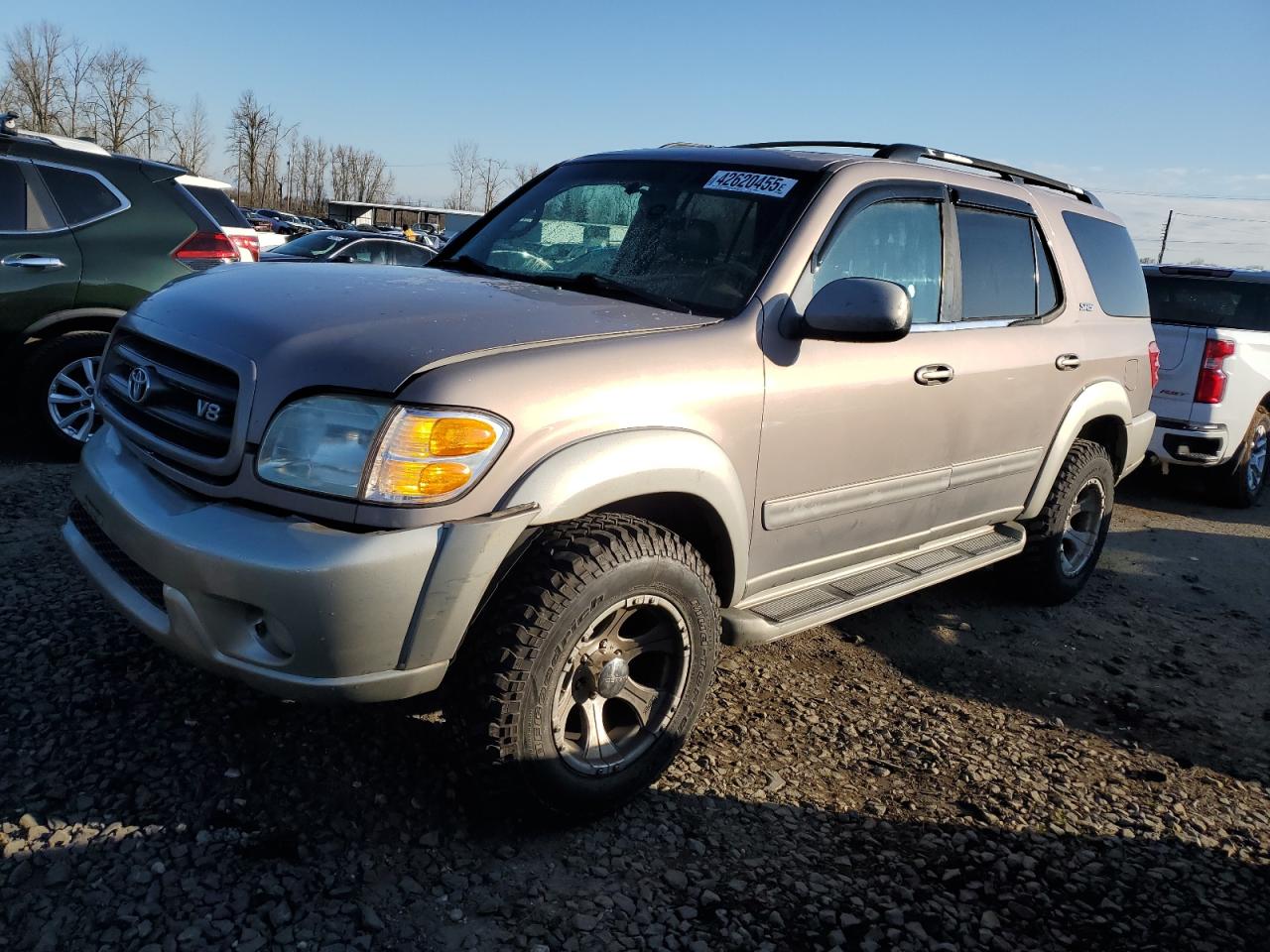 TOYOTA SEQUOIA SR 2002