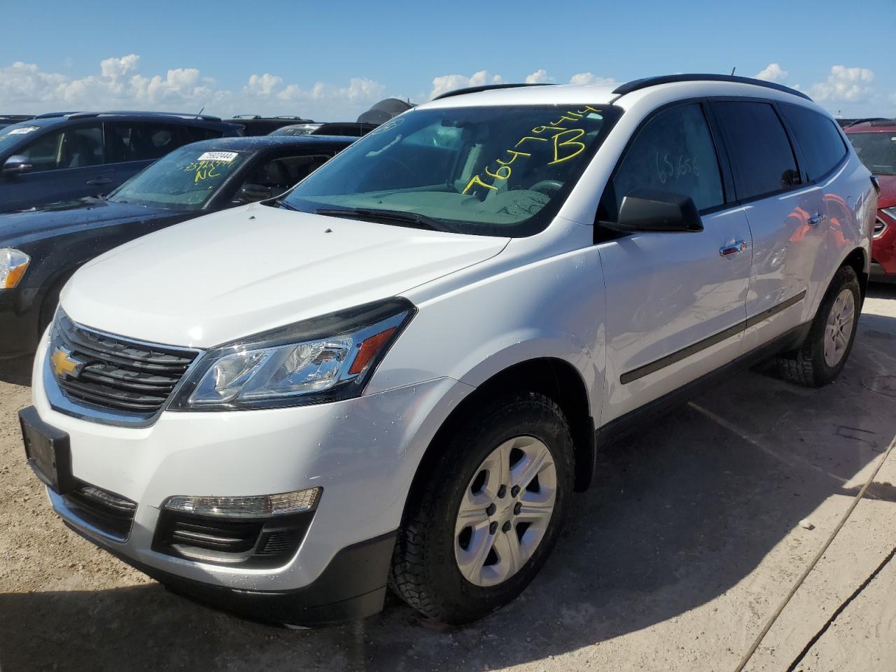 CHEVROLET TRAVERSE L 2017