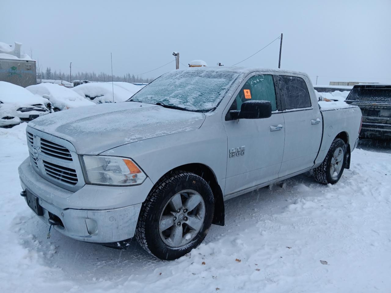 RAM 1500 SLT 2014