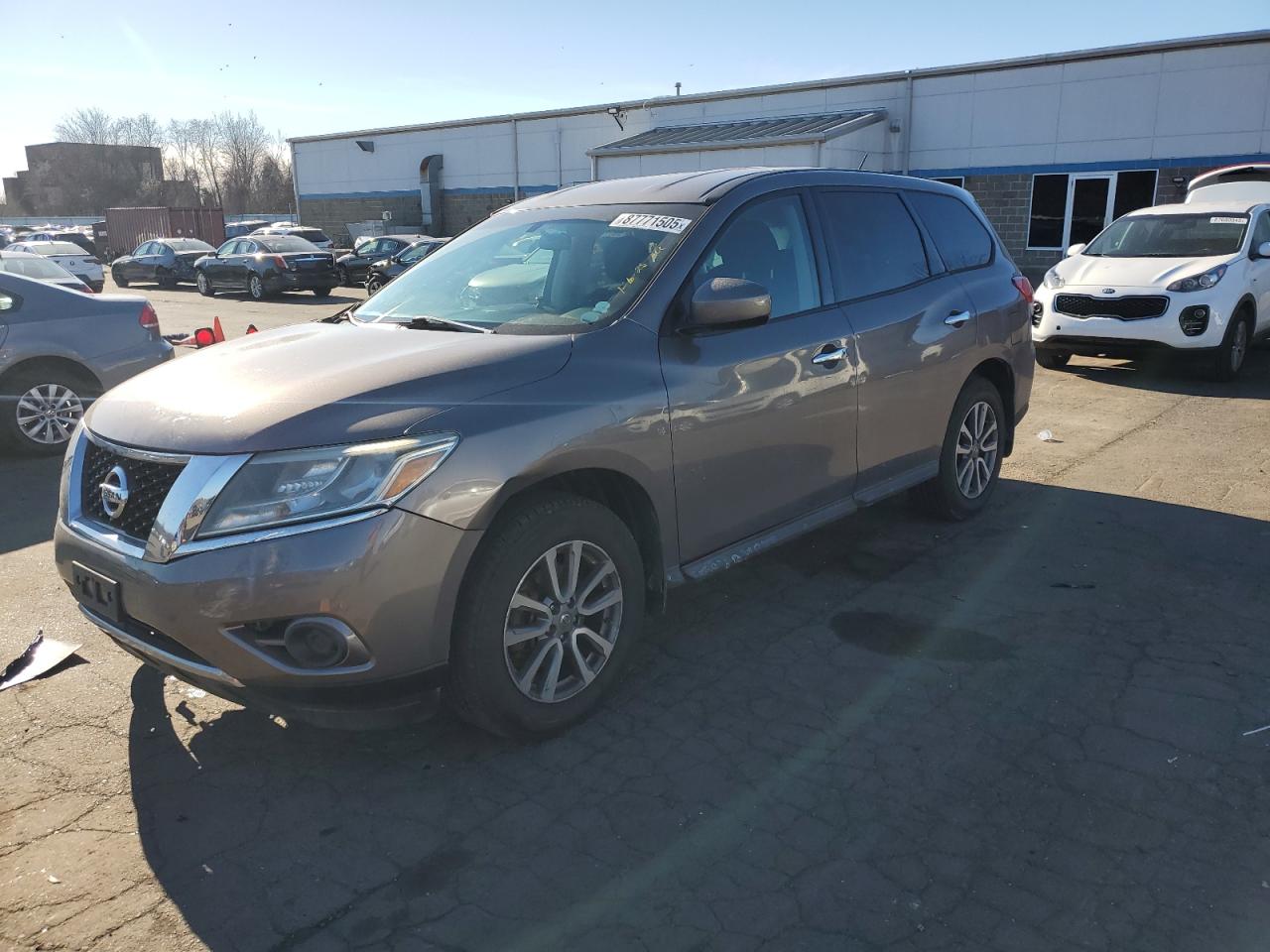 NISSAN PATHFINDER 2013