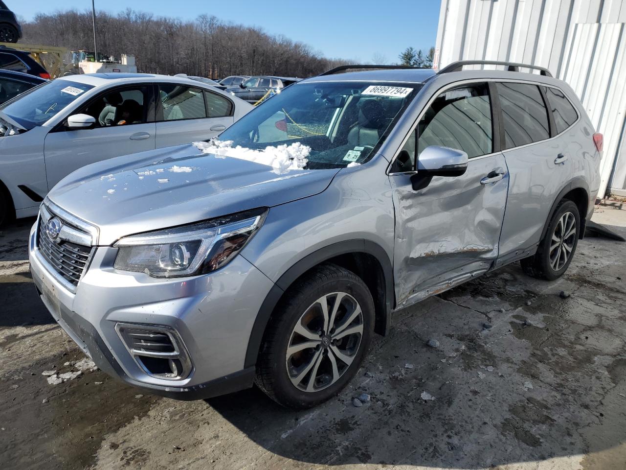 SUBARU FORESTER 2020