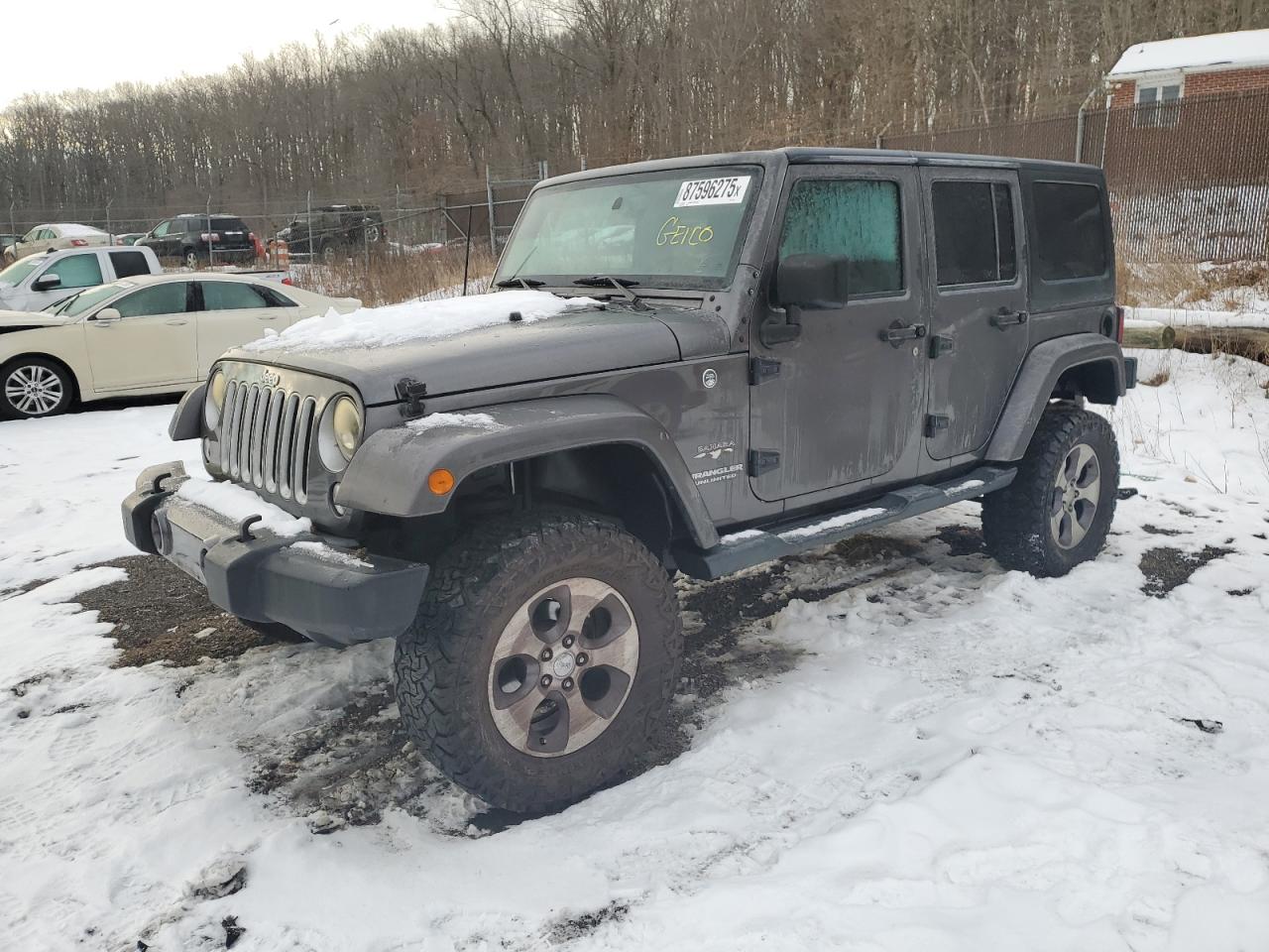 JEEP WRANGLER U 2016