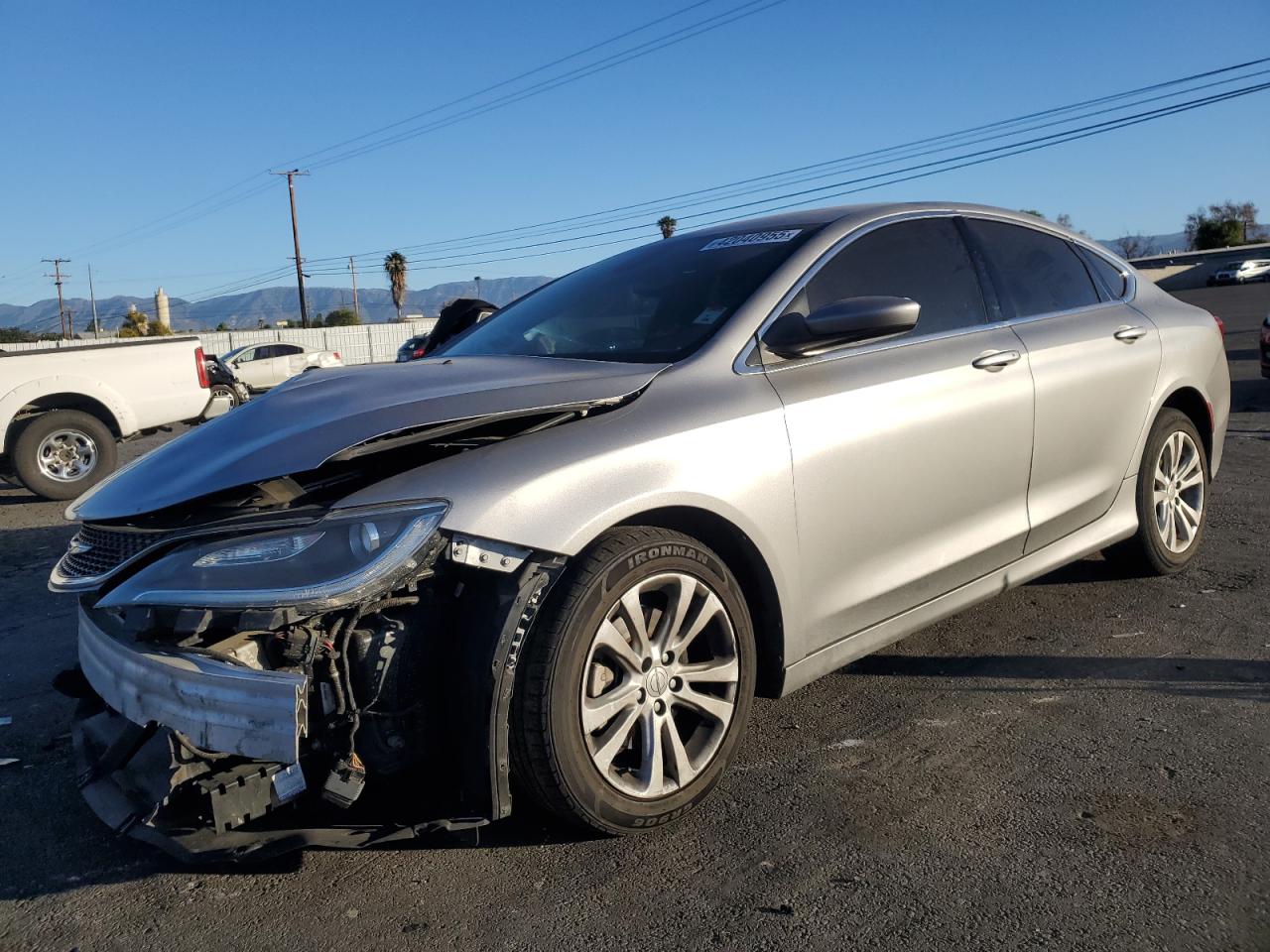 CHRYSLER 200 LIMITE 2015