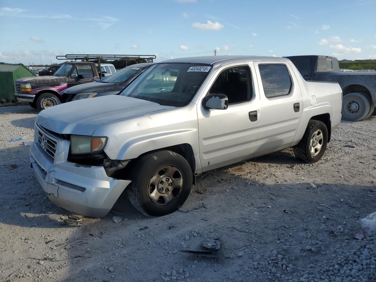 HONDA RIDGELINE 2007