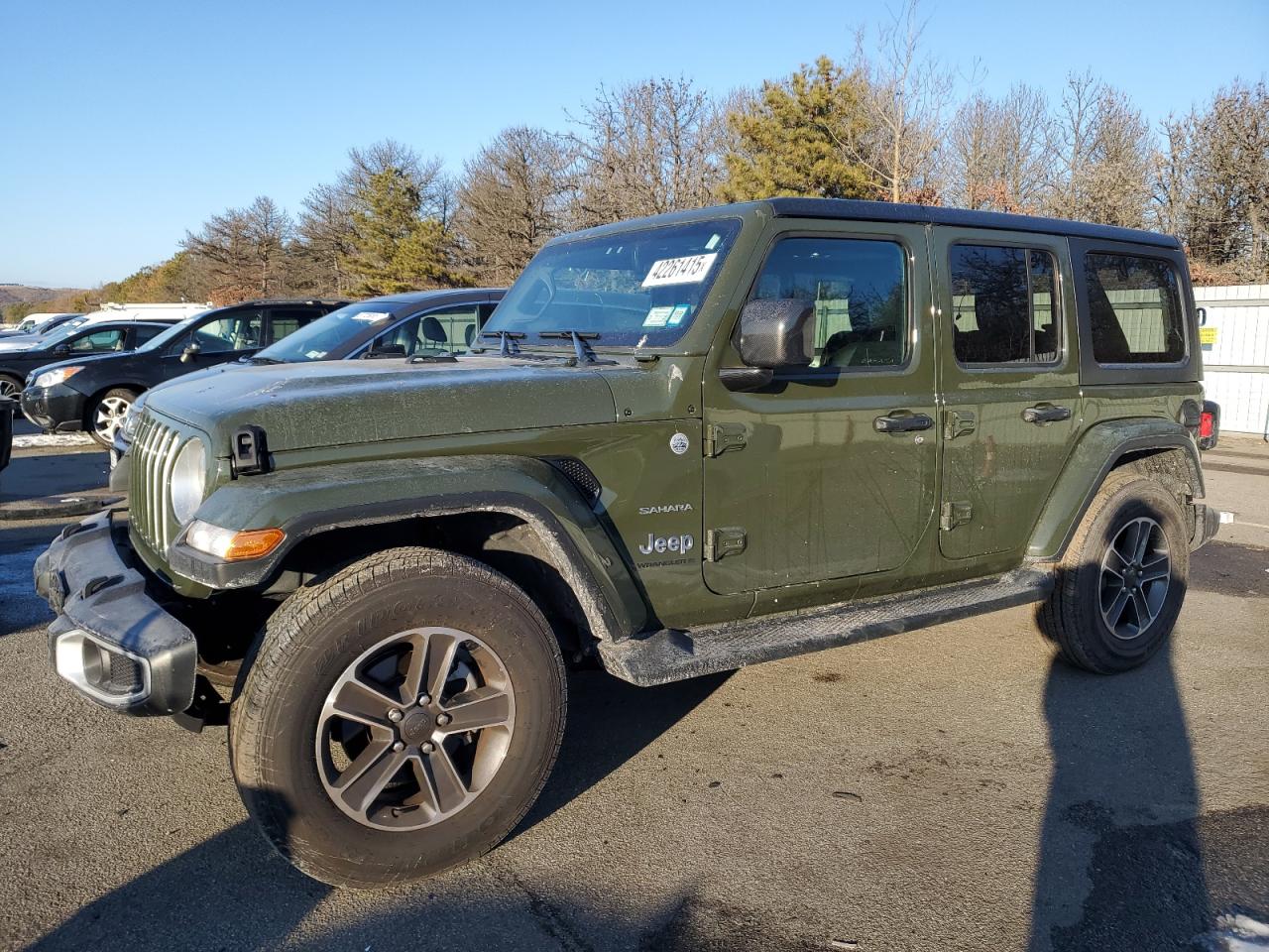 JEEP WRANGLER S 2023
