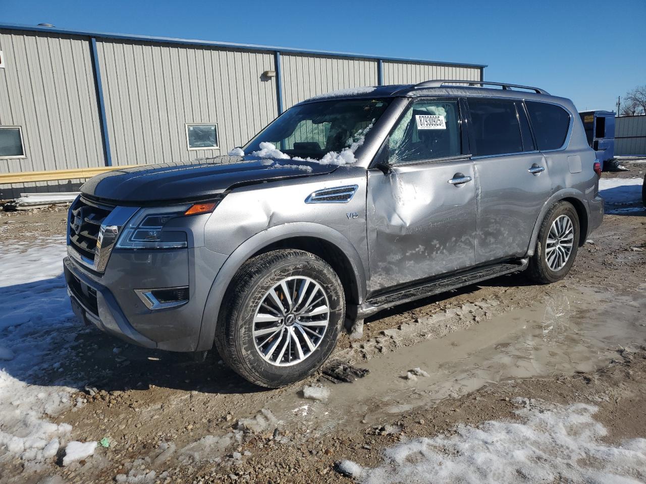 NISSAN ARMADA SL 2021