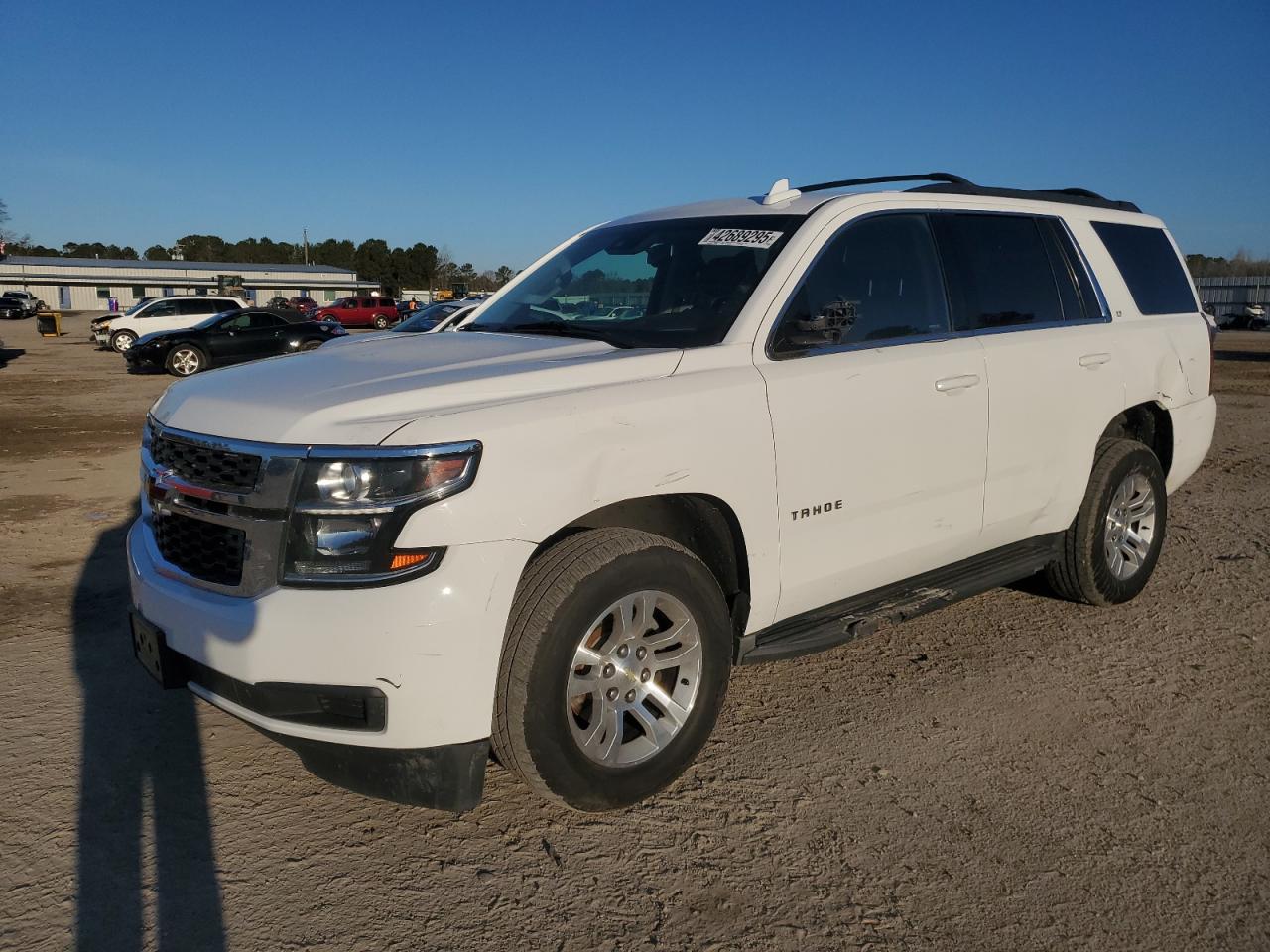 CHEVROLET TAHOE K150 2016