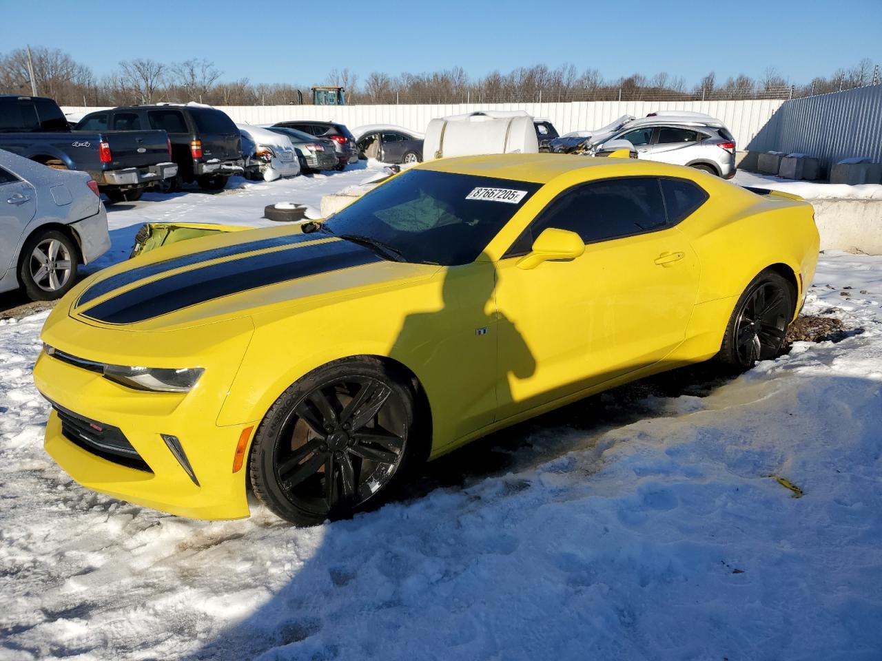 CHEVROLET CAMARO LT 2017