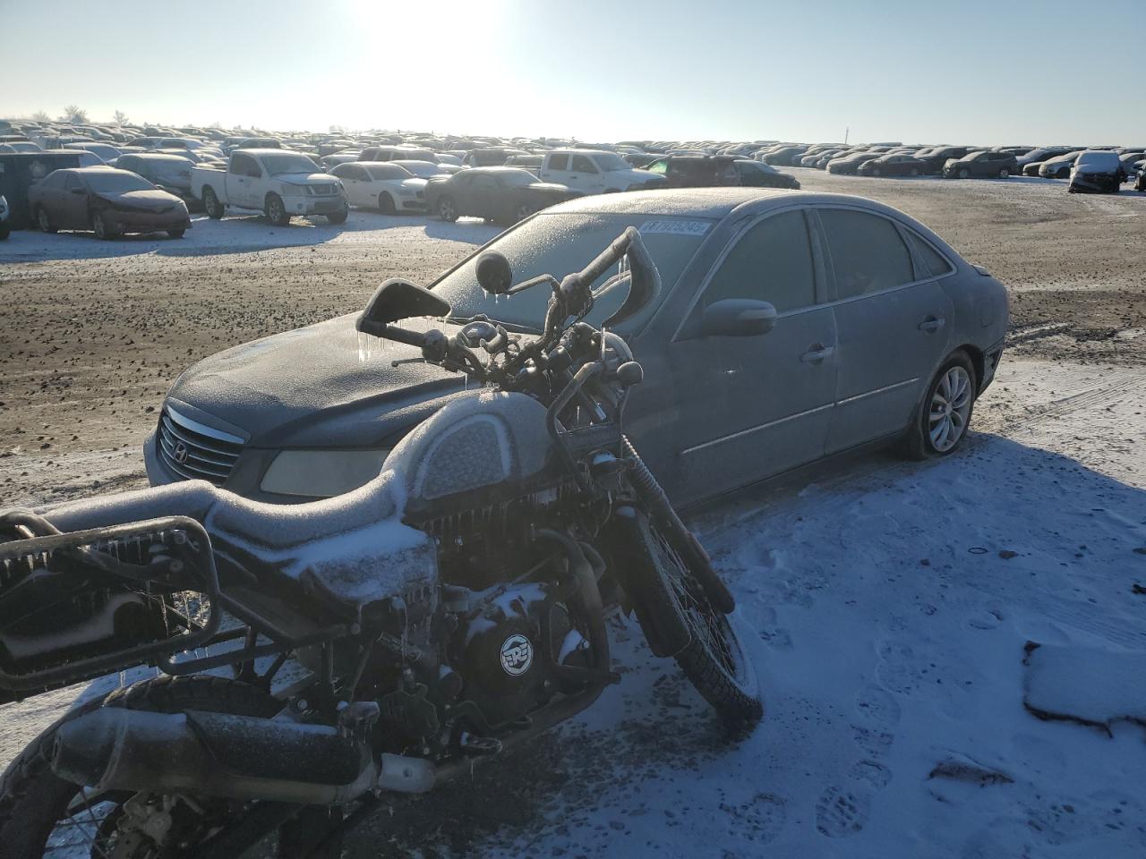 HYUNDAI AZERA SE 2008