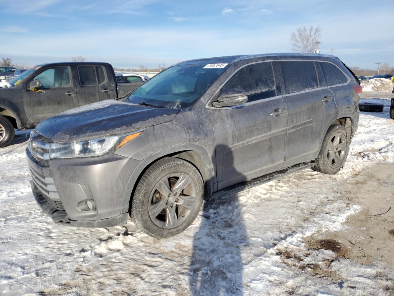 TOYOTA HIGHLANDER 2018