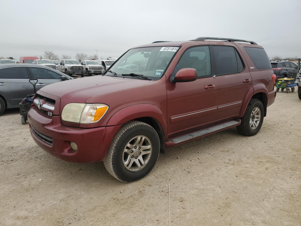 TOYOTA SEQUOIA SR 2006