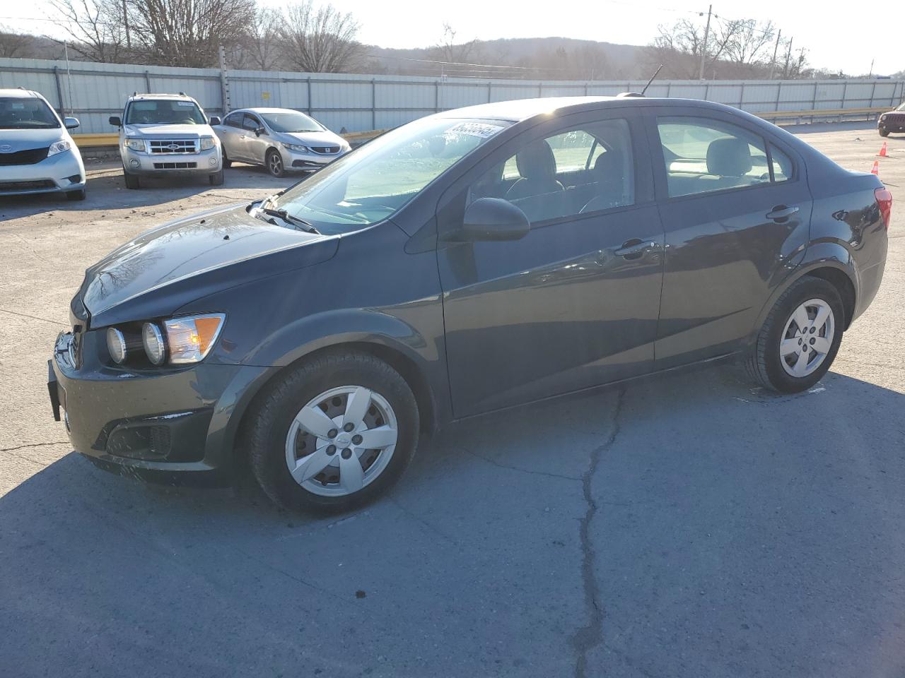 CHEVROLET SONIC LS 2016