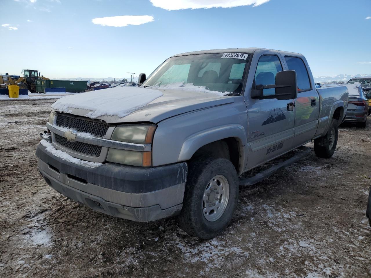 CHEVROLET SILVERADO 2004