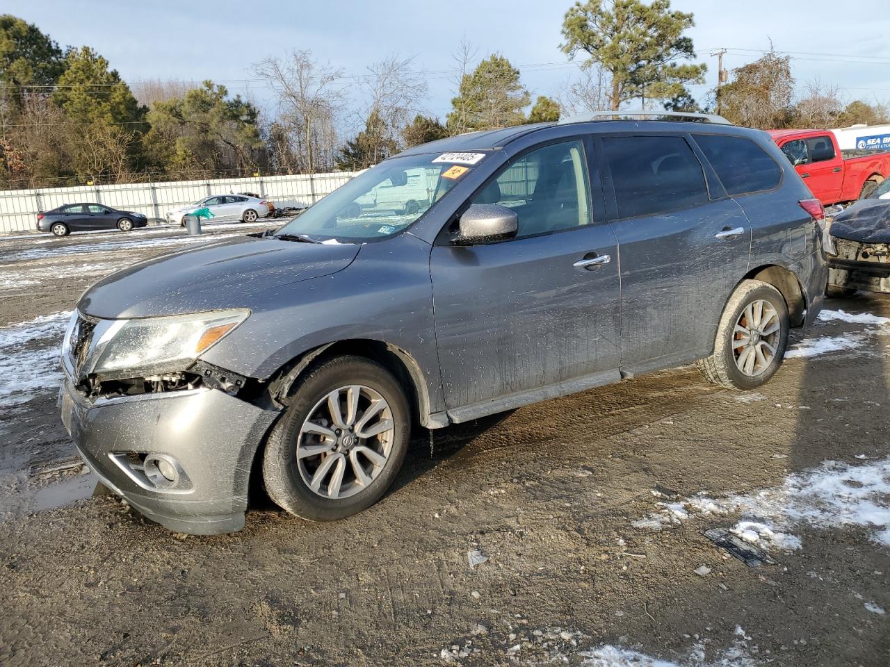 NISSAN PATHFINDER 2015