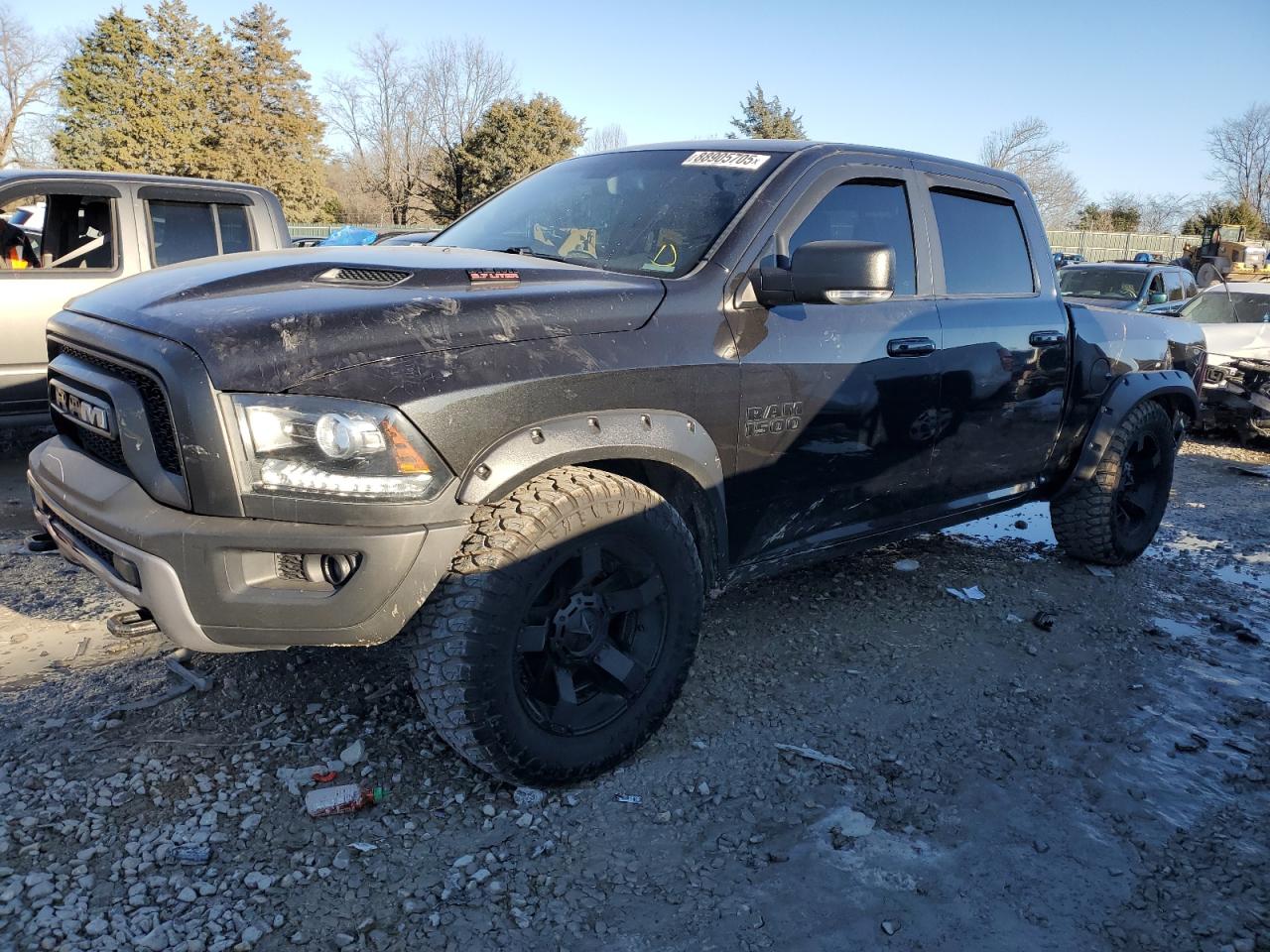 RAM 1500 REBEL 2016