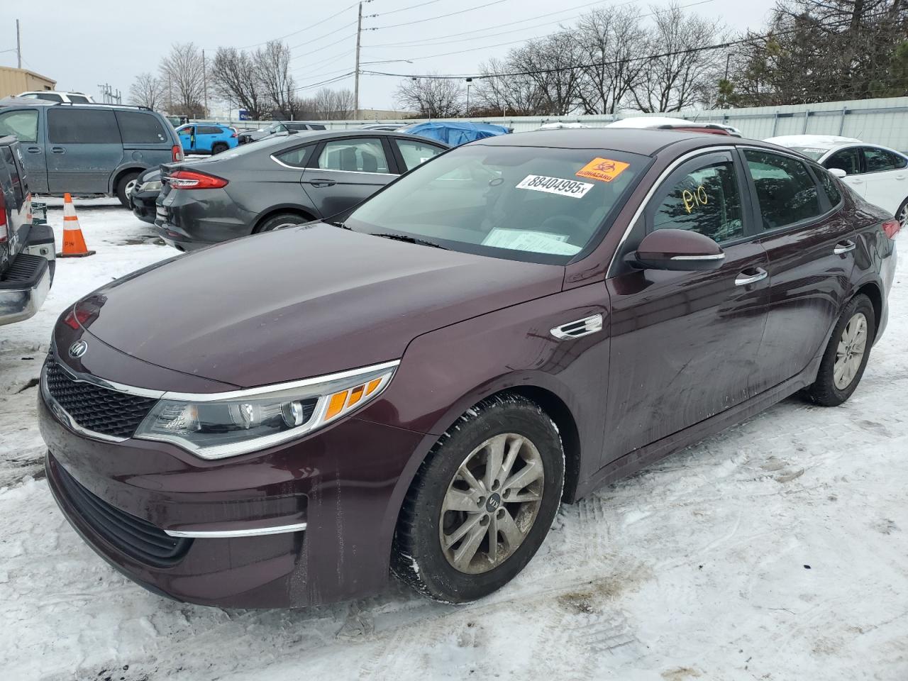 KIA OPTIMA LX 2018