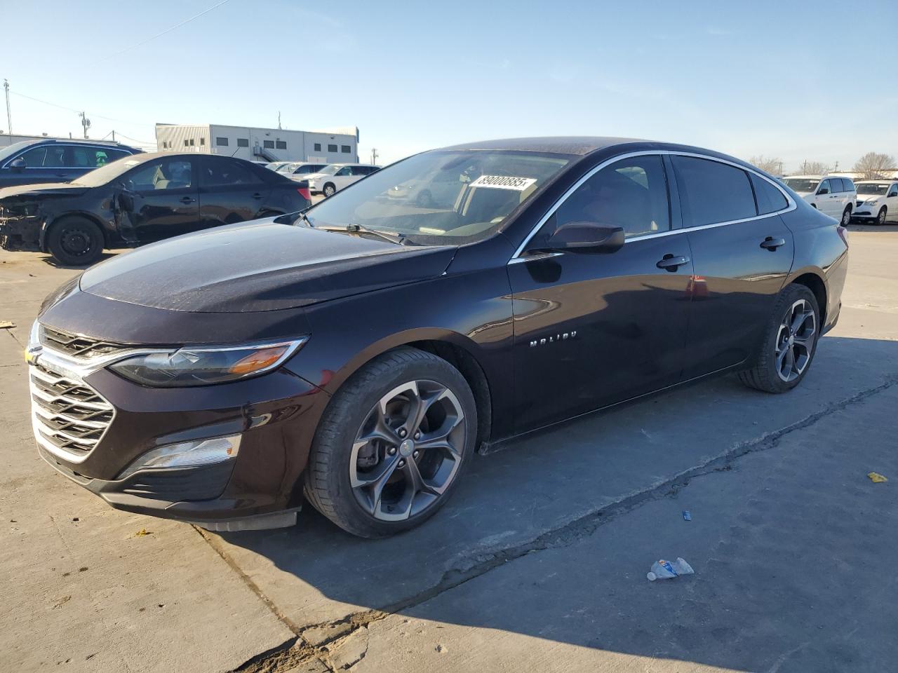 CHEVROLET MALIBU LT 2021