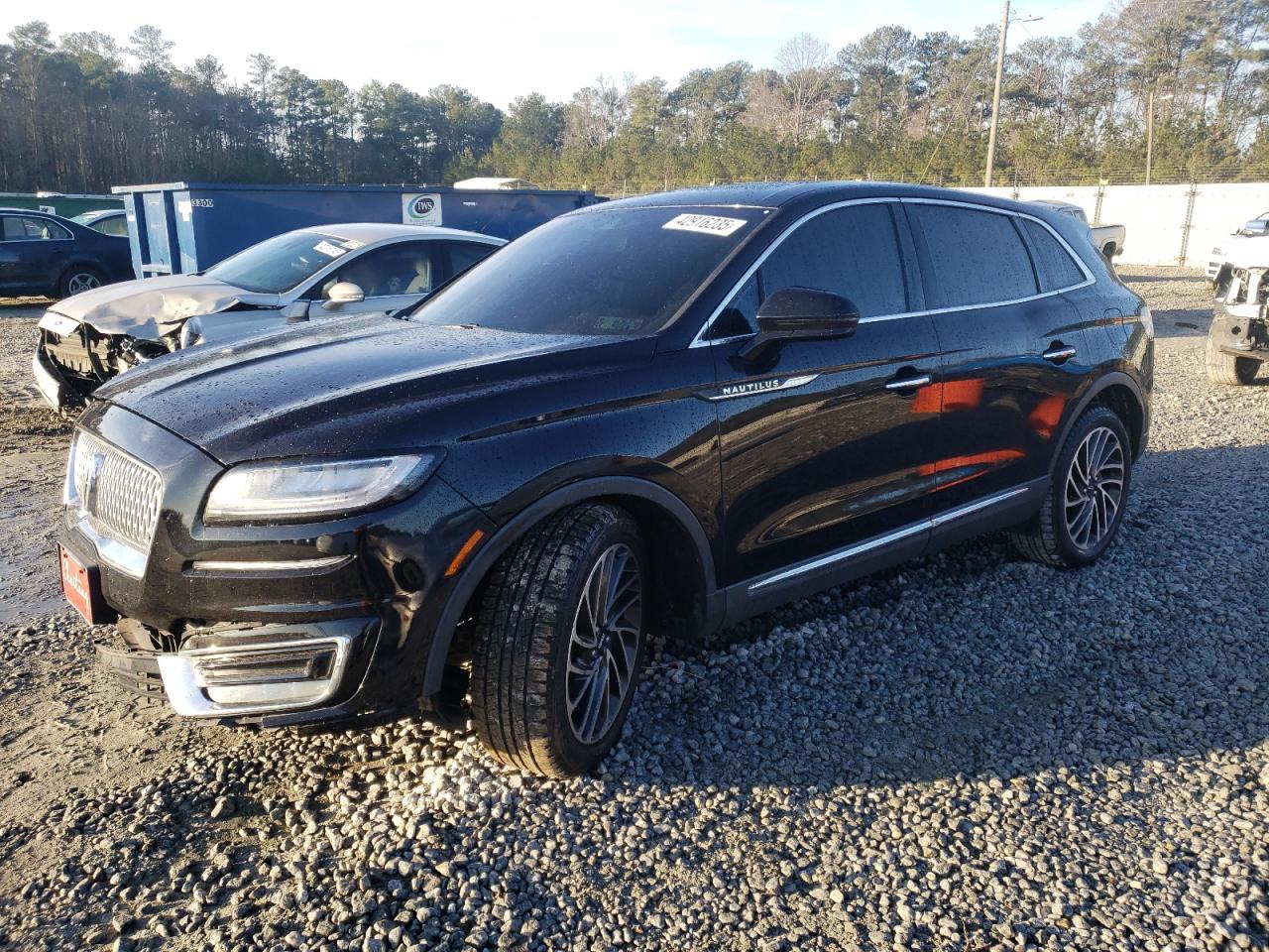 LINCOLN NAUTILUS R 2019