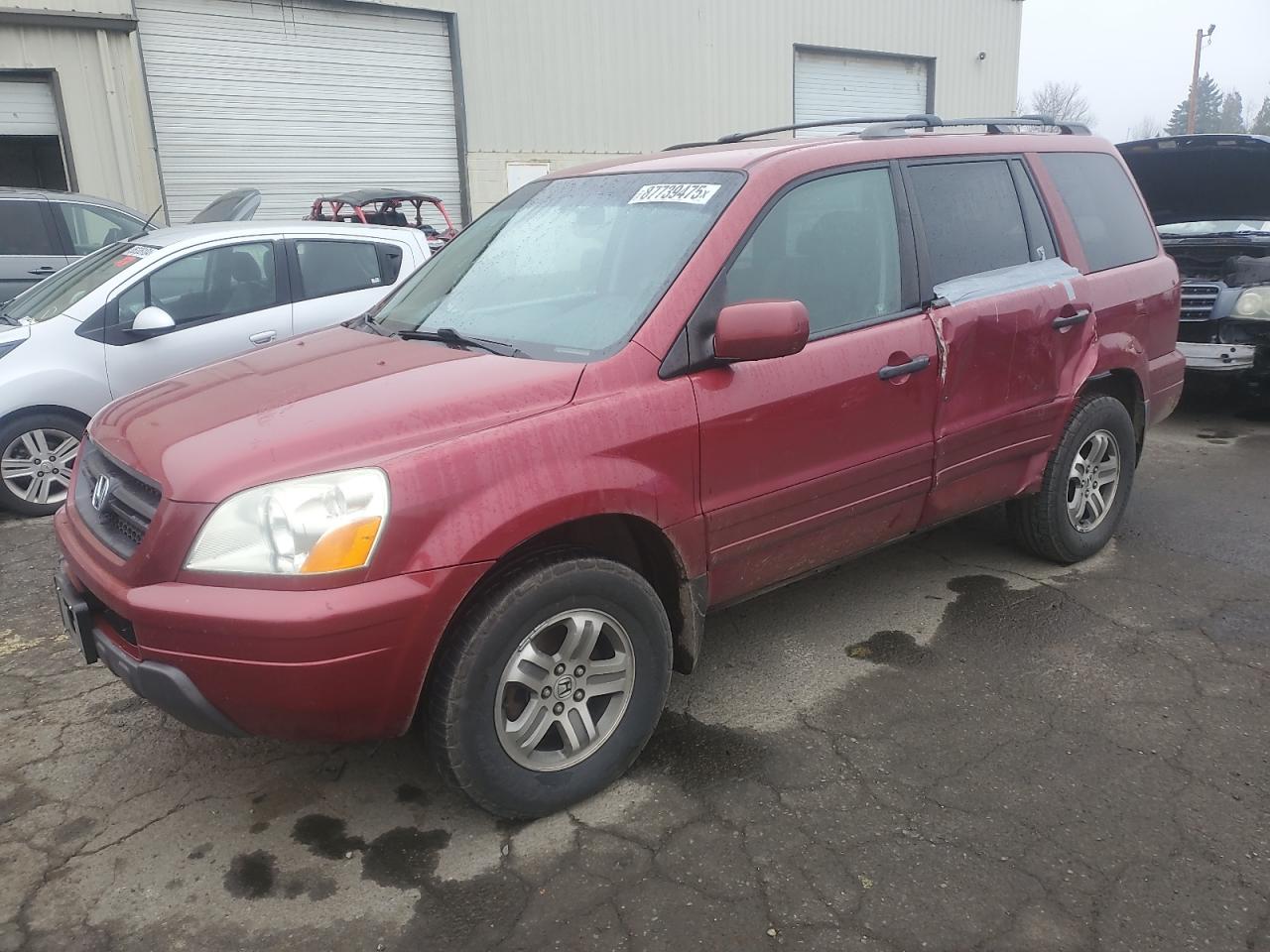 HONDA PILOT EXL 2003