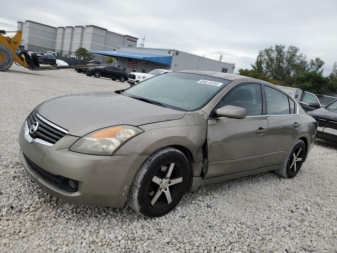 NISSAN ALTIMA 2.5 2007