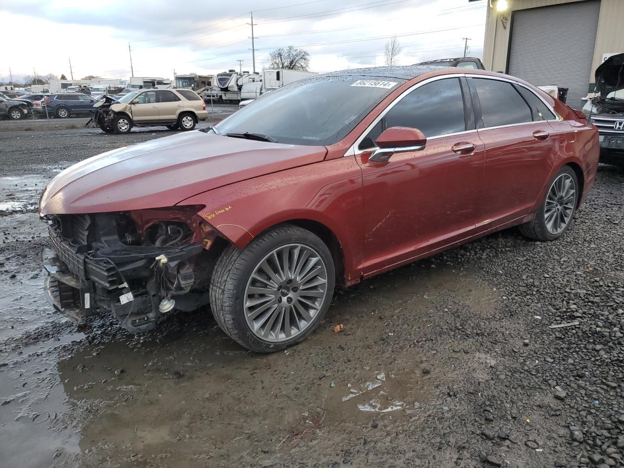 LINCOLN MKZ HYBRID 2014