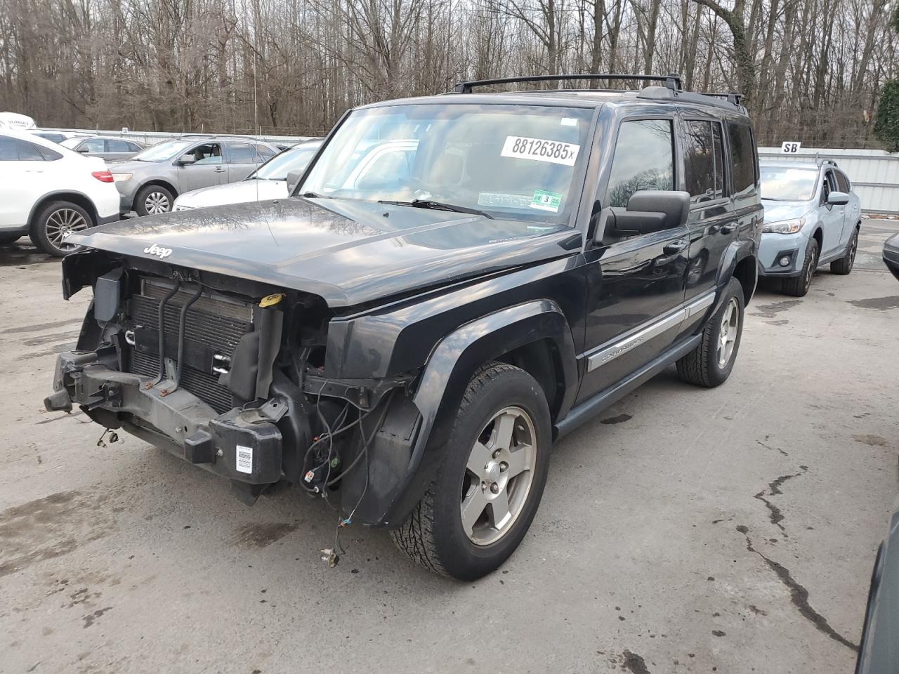 JEEP COMMANDER 2010