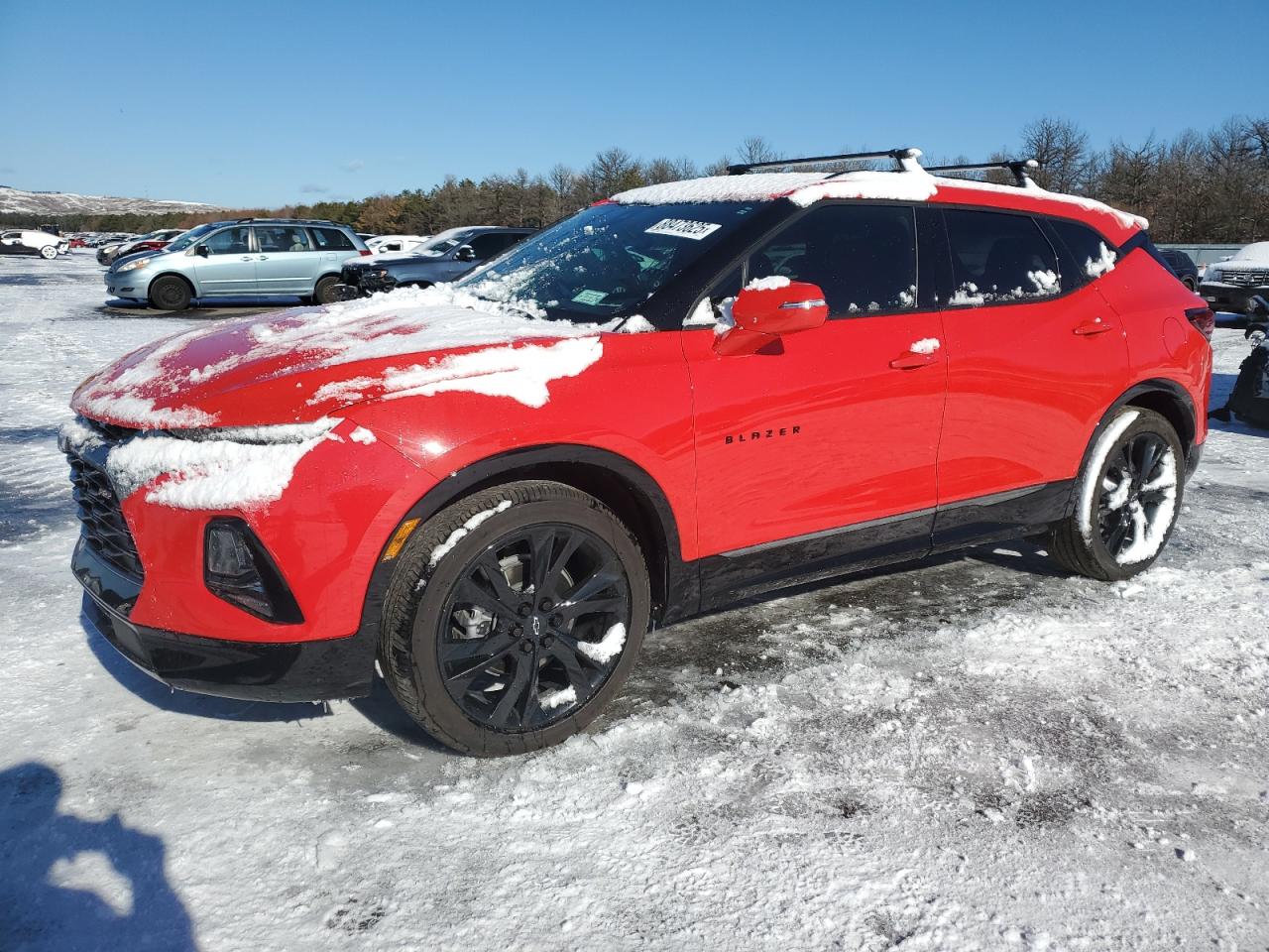 CHEVROLET BLAZER RS 2021
