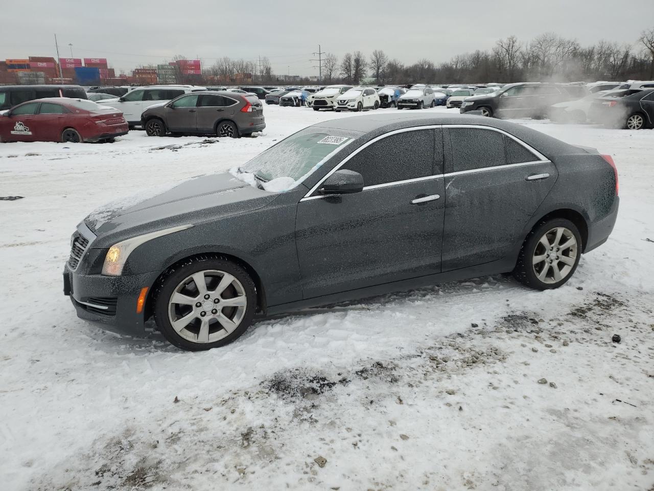 CADILLAC ATS 2016