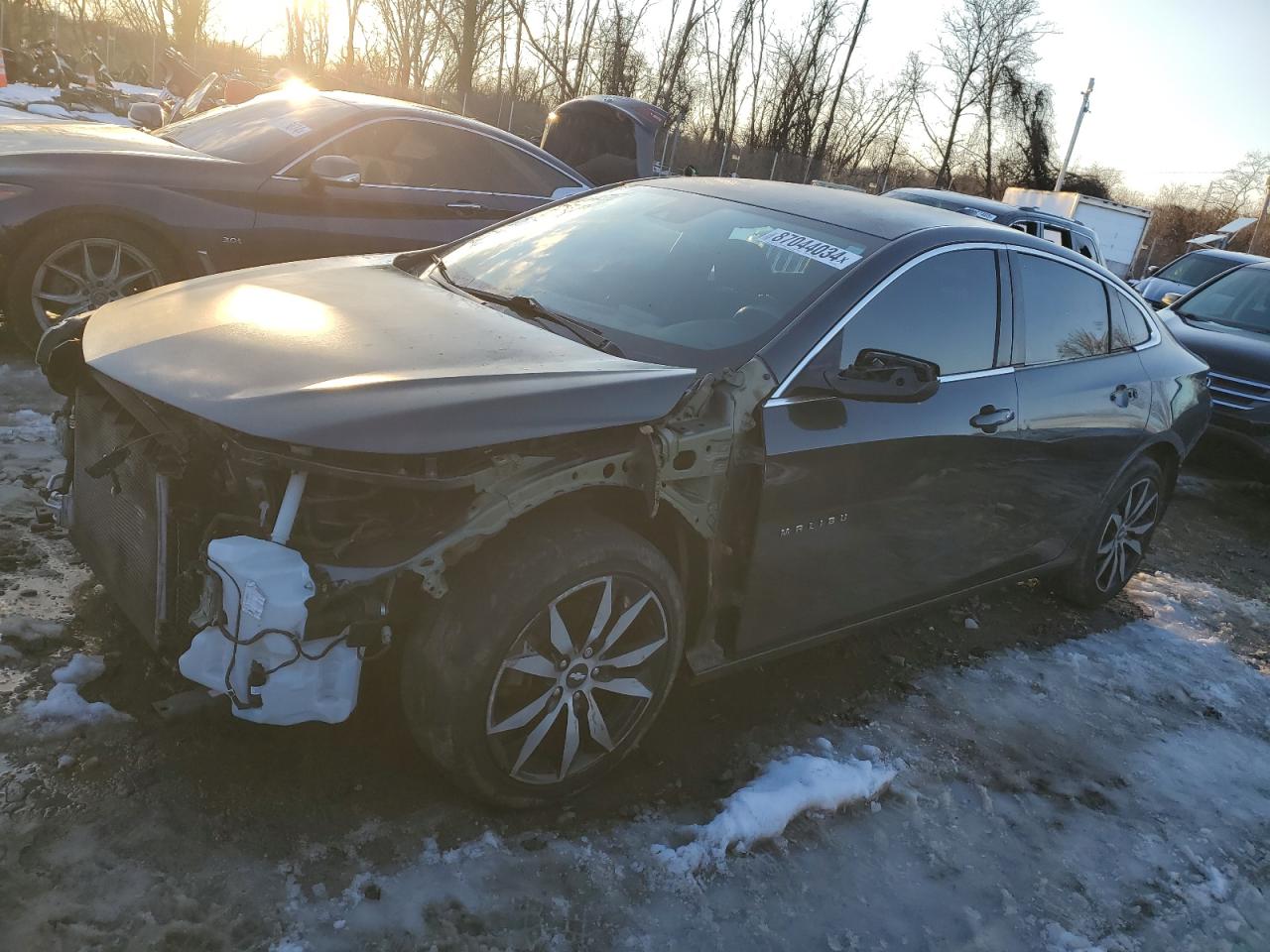 CHEVROLET MALIBU LT 2016