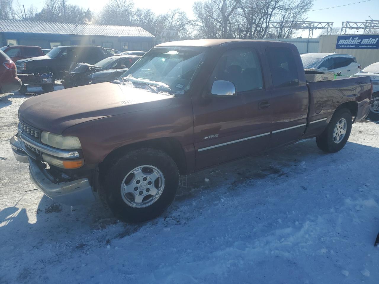 CHEVROLET SILVERADO 2000