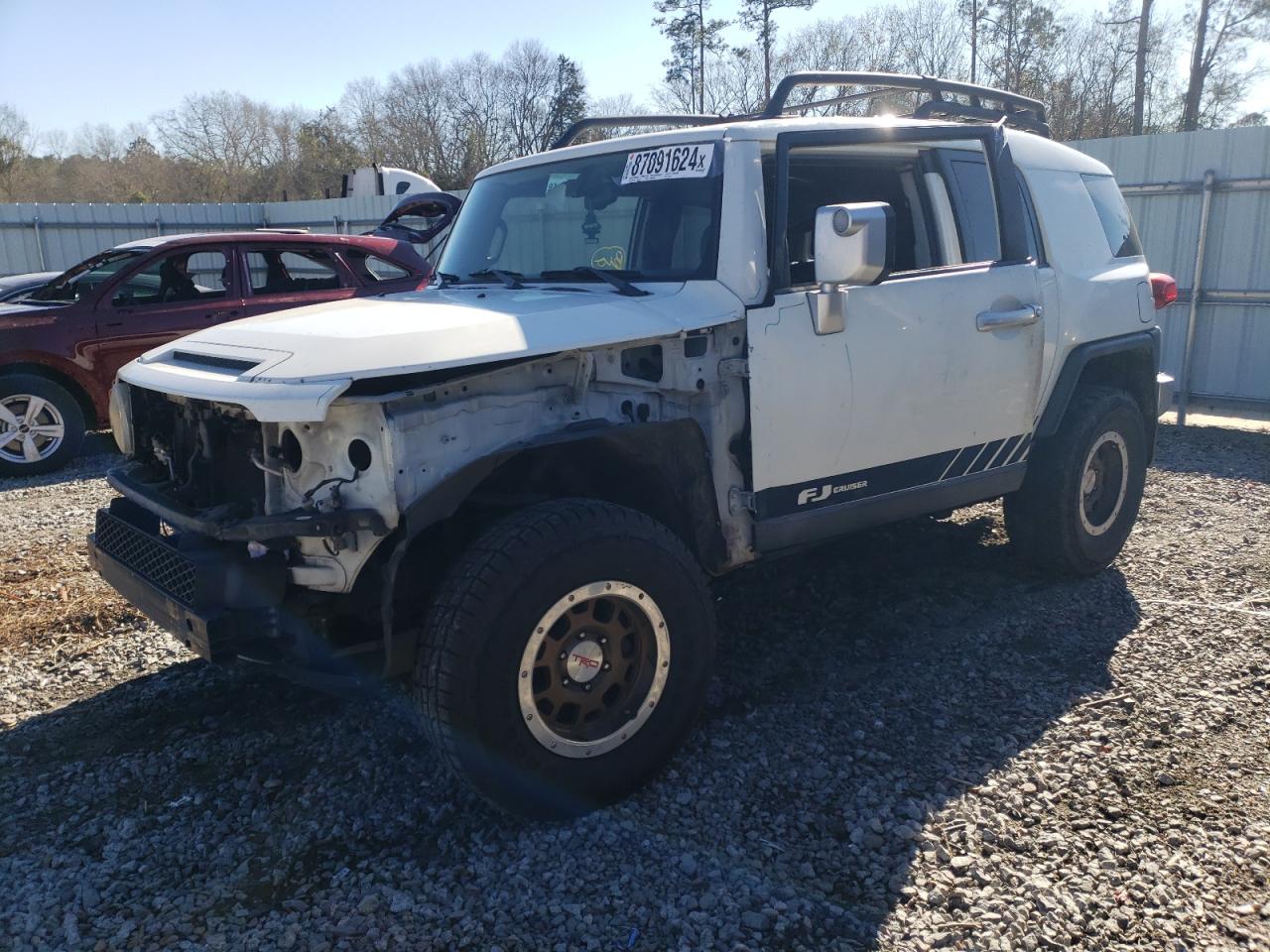 TOYOTA FJ CRUISER 2010