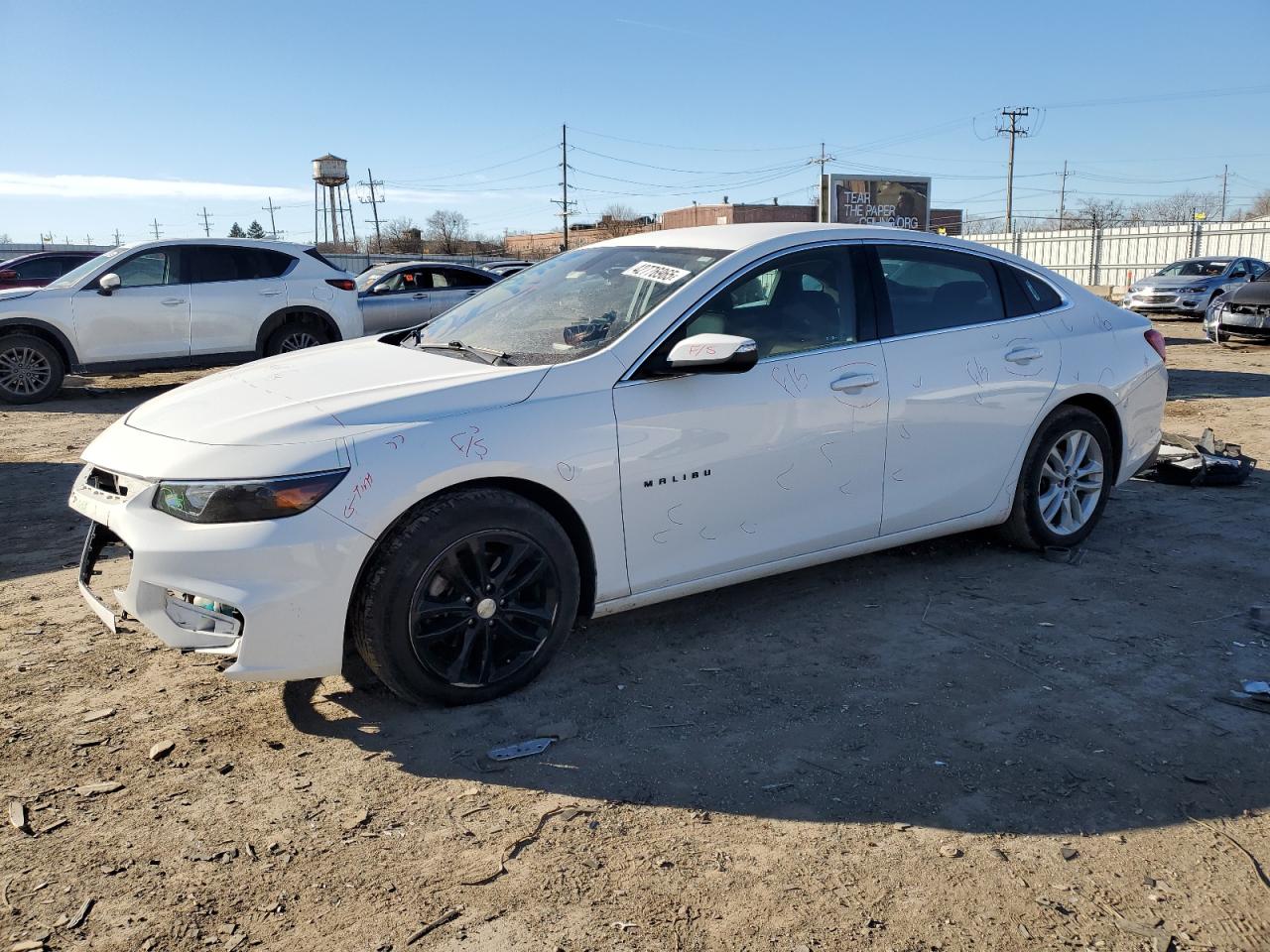 CHEVROLET MALIBU LT 2017