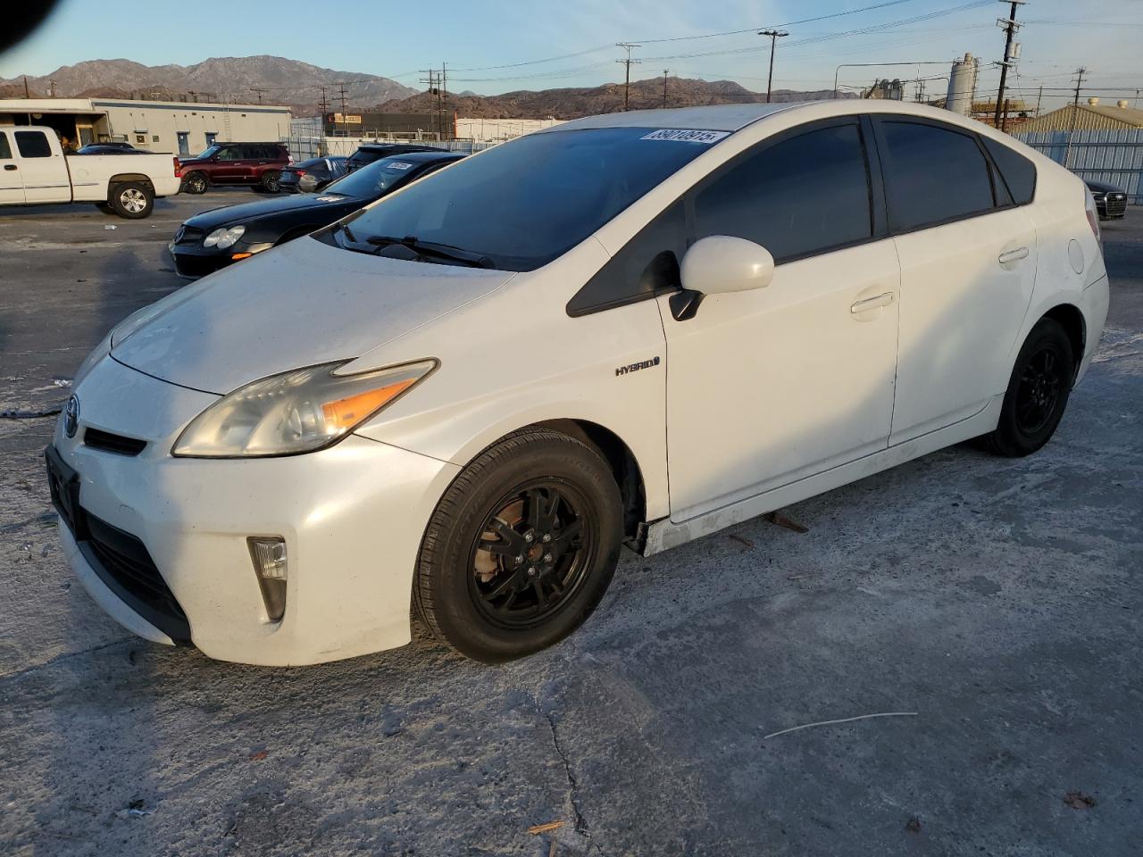 TOYOTA PRIUS 2013