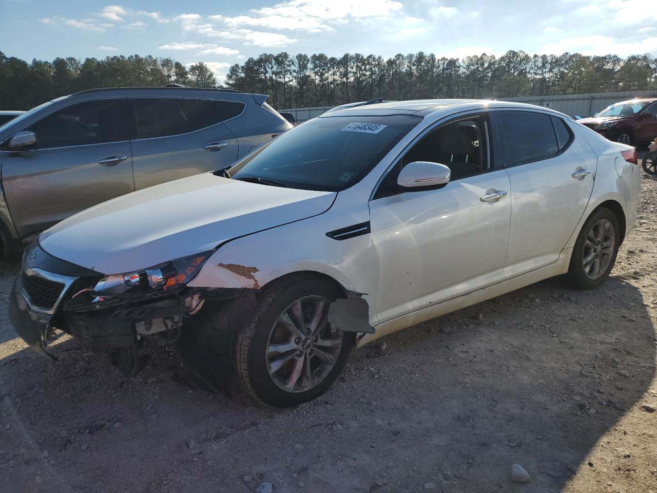 KIA OPTIMA EX 2011
