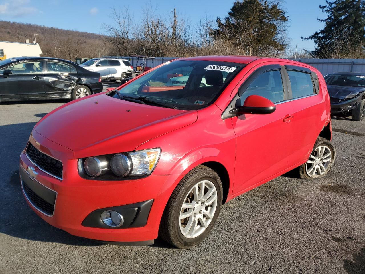 CHEVROLET SONIC LT 2015