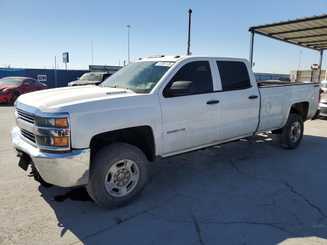 CHEVROLET SILVERADO 2016
