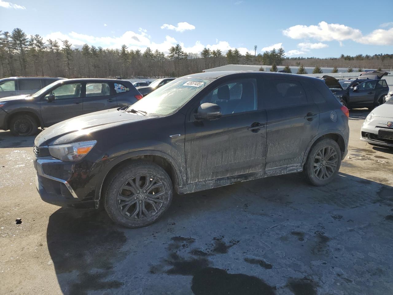 MITSUBISHI OUTLANDER 2017