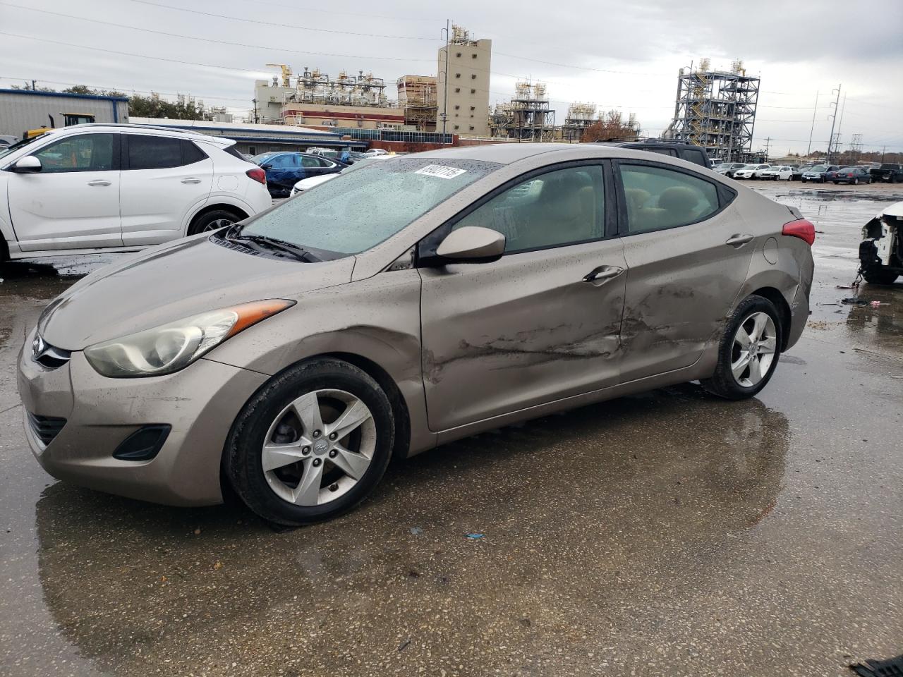 HYUNDAI ELANTRA GL 2013