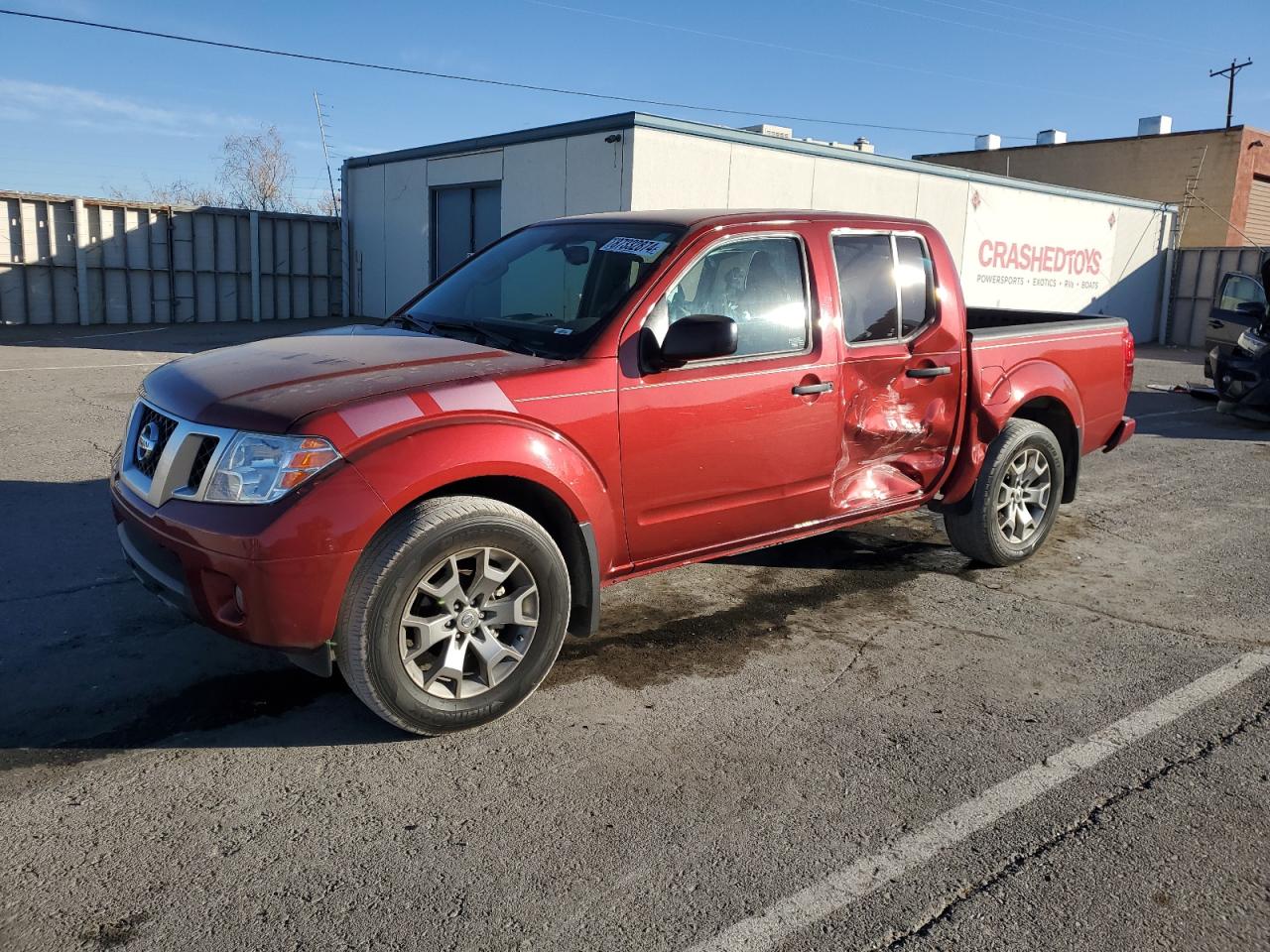 NISSAN FRONTIER S 2021